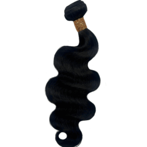Jet Black Body Wave Hair Bundles
