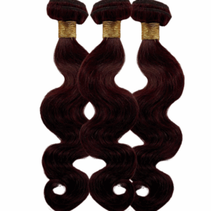 Burgundy Body Wave Bundle Deals