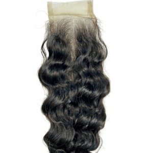 Brazilian Deep Wave 2x6 Transparent Closure