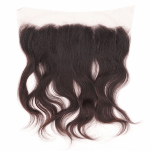 Raw Indian Wavy 13×4 Transparent Frontal
