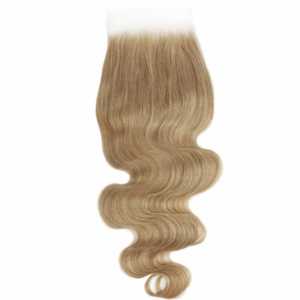 Honey Blonde Body Wave 5×5 HD Closure