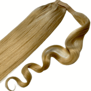 Bleach Blonde Ponytail