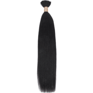 Yaki Straight Bulk Human Hair